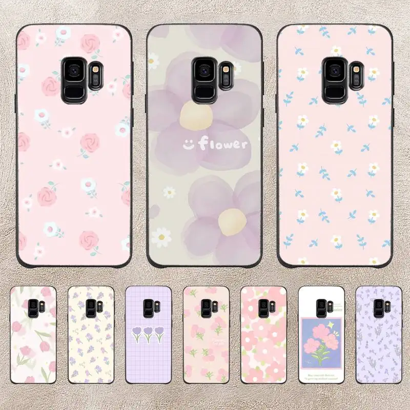 

Flowers Phone Case For Samsung Galaxy Plus S9 S20Plus S20ULTRA S10lite S225G S10 Note20ultra Case