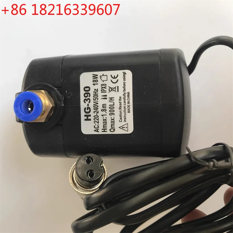 Фото Водяной насос YAO 1 шт. HG-390, XINDIE XD-18, CNHW HG-410, вентиляторный водяной насос bk-1800 №4