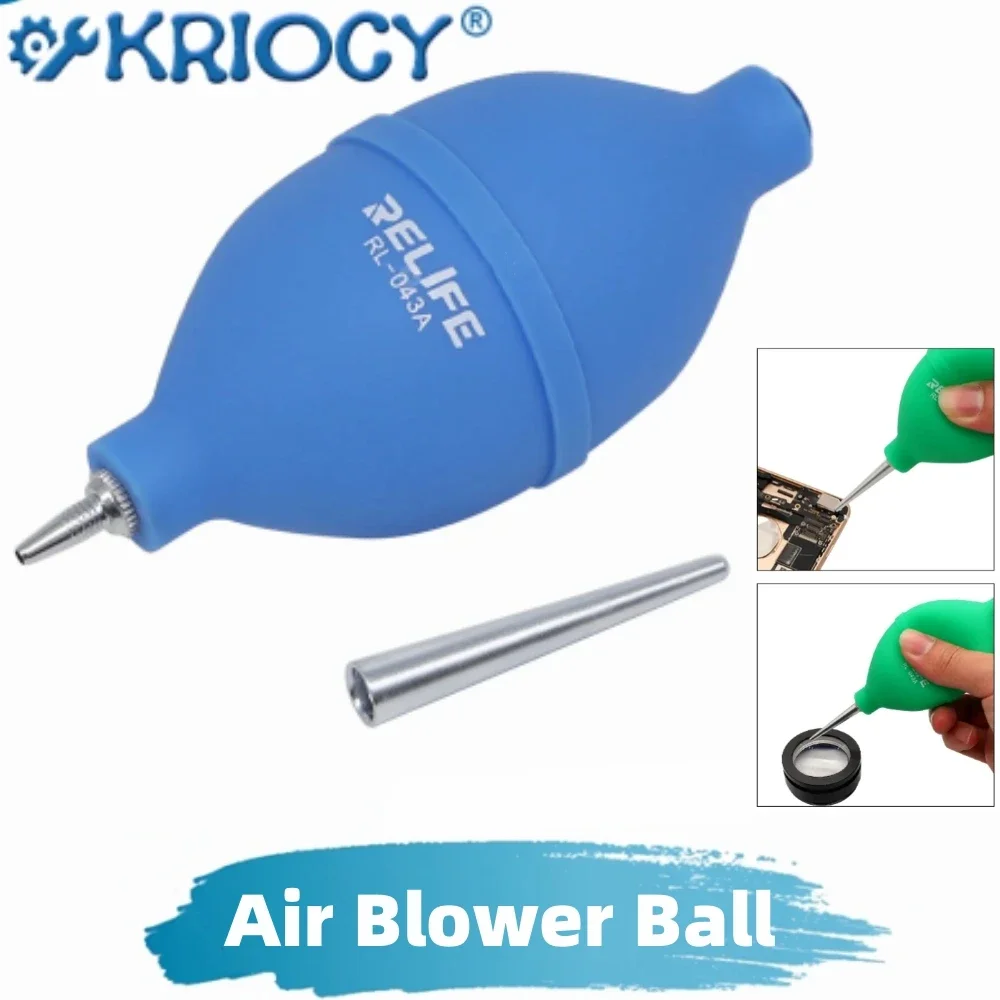 Relife Rl-043a 2-в-1 Очиститель Для Ремонта Телефона Воздушная Тряпка И Шариковая Ручка