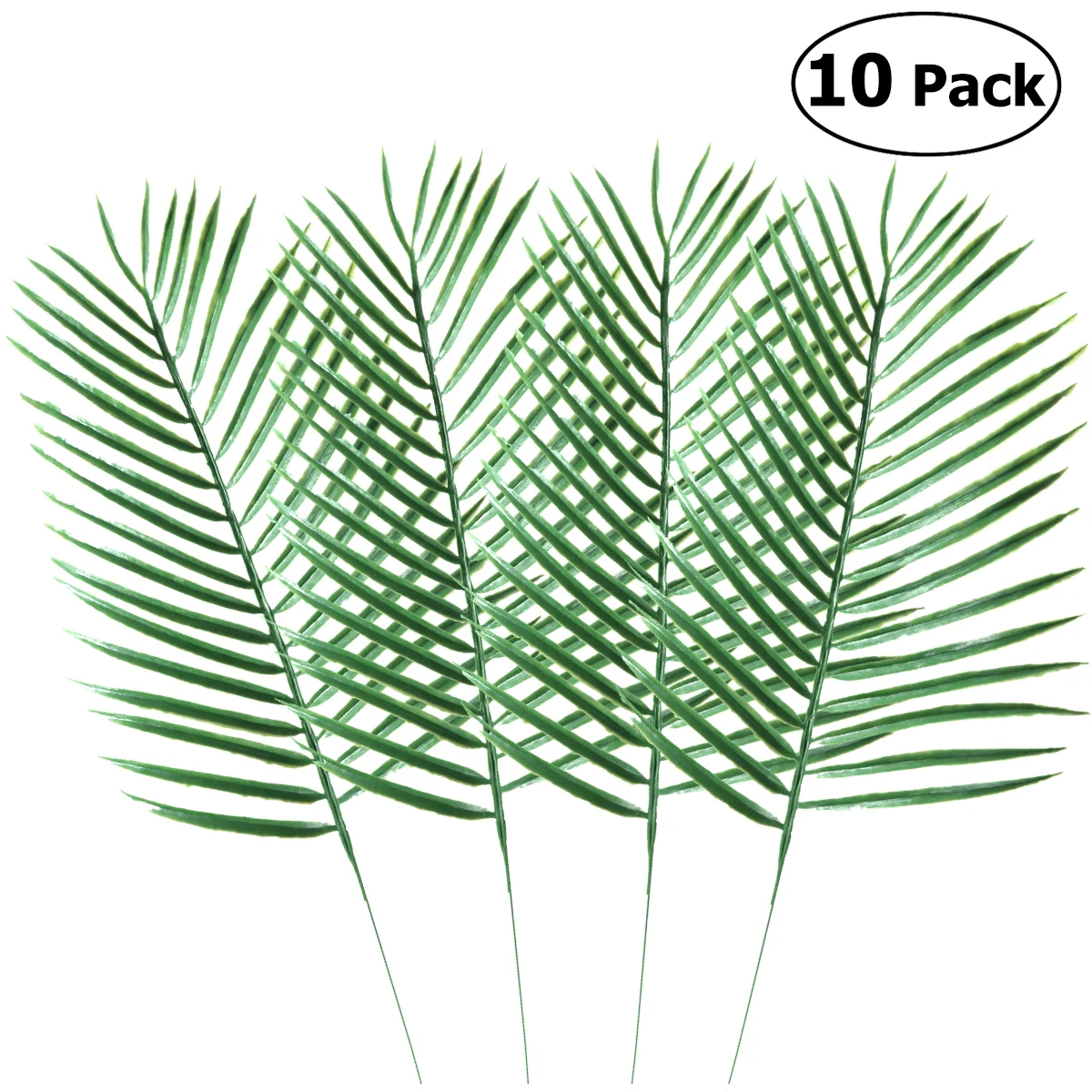 

10 Office Sago Cycas Leaves Artificial Home Decor Simulation Leaves Sago Cycas