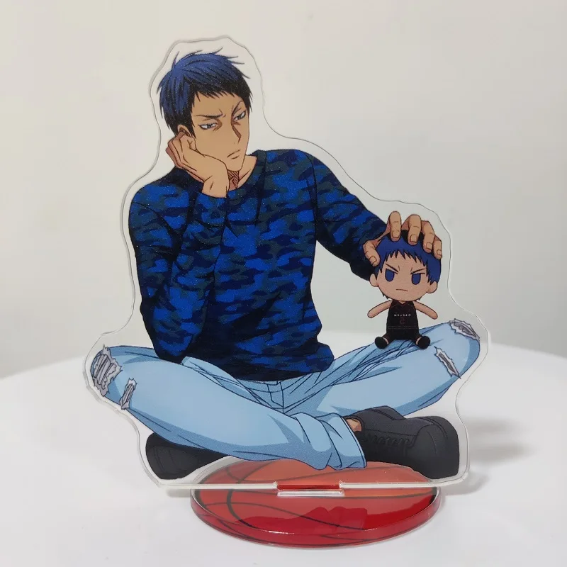 Фото Новая модель аниме, подставка для стола Kuroko Tetsuya Kagami Taiga Hyuga Junpei №3