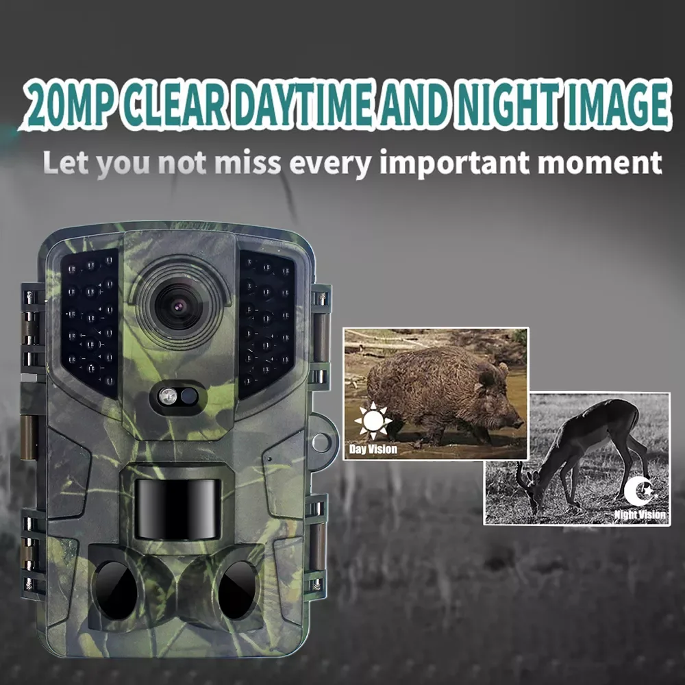 

Охотничья тропа, камера 1080P HD для дикой природы, водонепроницаемая 32 инфракрасная камера для охоты, камера для наблюдения за дикой природой, ...