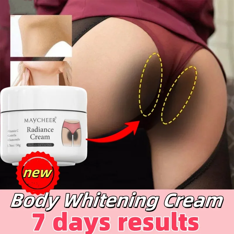 Крем для отбеливания и затемнения тела MAYCHEER увлажняющий тонкий крем подмышек рук