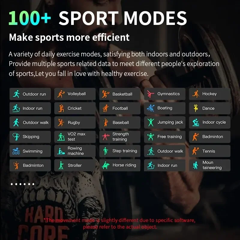 Смарт-часы Xiaomi женские водонепроницаемые с сенсорным экраном и поддержкой Bluetooth