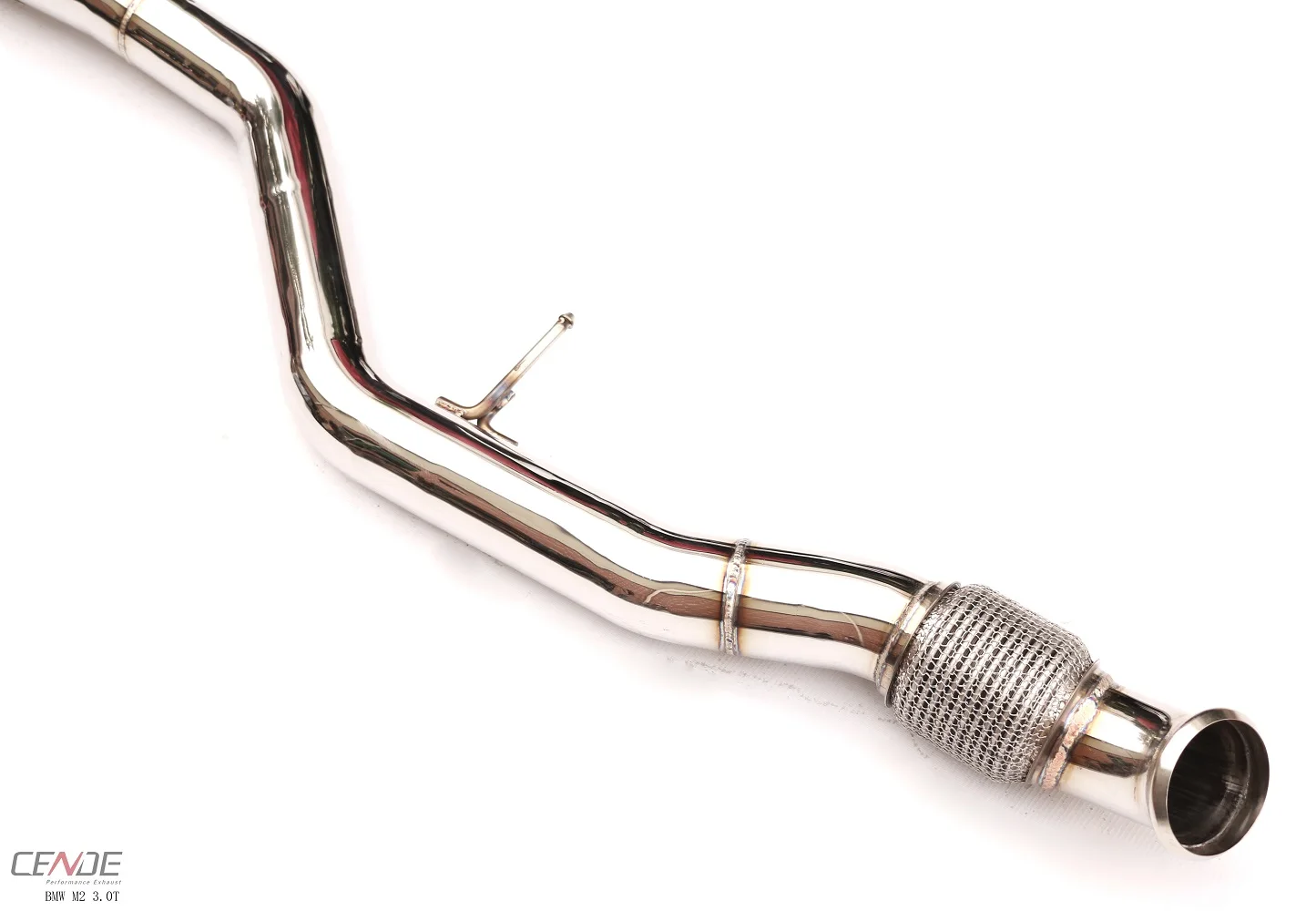 Новый тип 304 трубы из нержавеющей стали выхлопная труба комплект для