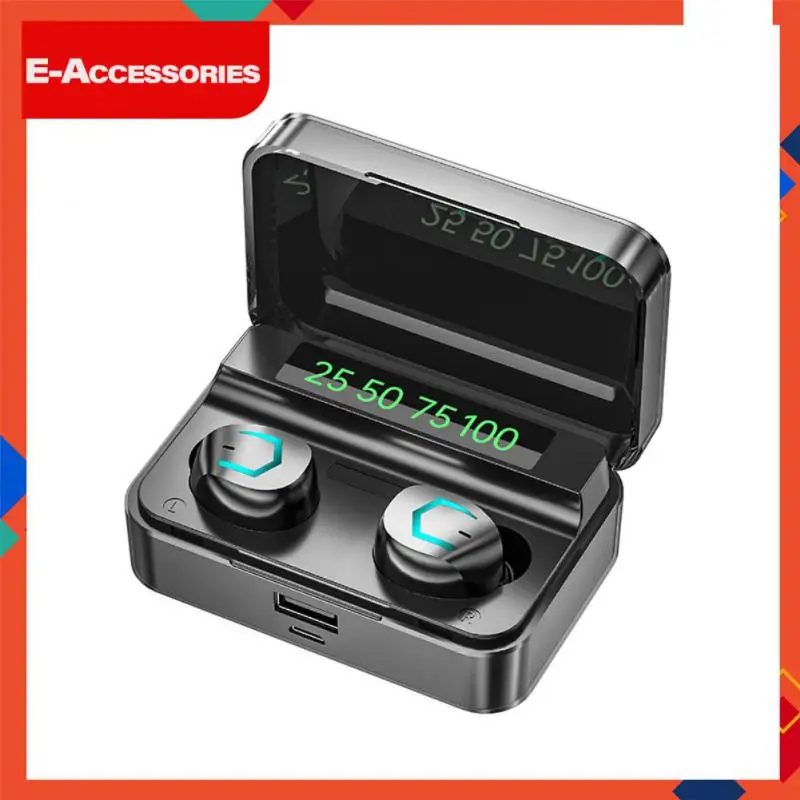 

Sports Music Headphones Hifi Sound Earbuds Surround Sound Touch Control Wireless Headphones For Headset