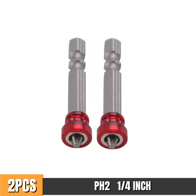 

Магнитный держатель для отвертки PH2 1/4 дюйма с шестигранным хвостовиком