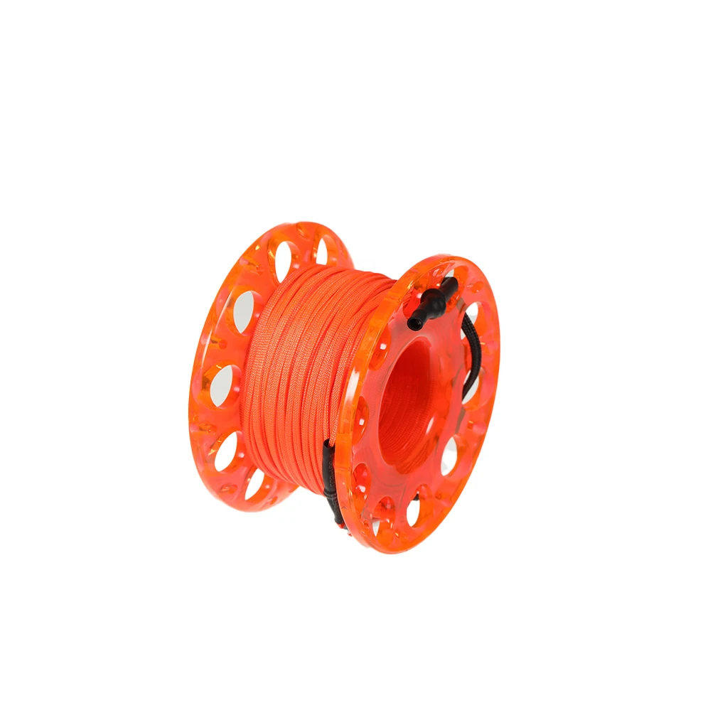

30M Finger Reel Diving Spool Curve Design Spools Reels Snorkeling