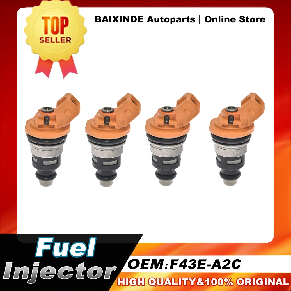 1/4 шт. OEM F43E-A2C топливная форсунка для FORD MERCURY MONDEO ST200 MK1 MK2 93-00 24 В V6 автомобильные