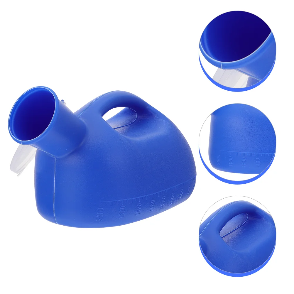 

Portable Urinal Bottle Spill Proof Urine Jar Plastic Urinal for Men Elderly Large capacity car travel portable urinal