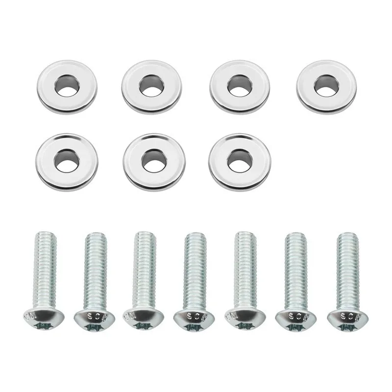 Болты ротора заднего дискового тормоза мотоцикла для Harley Touring Road King Street Electra Glide