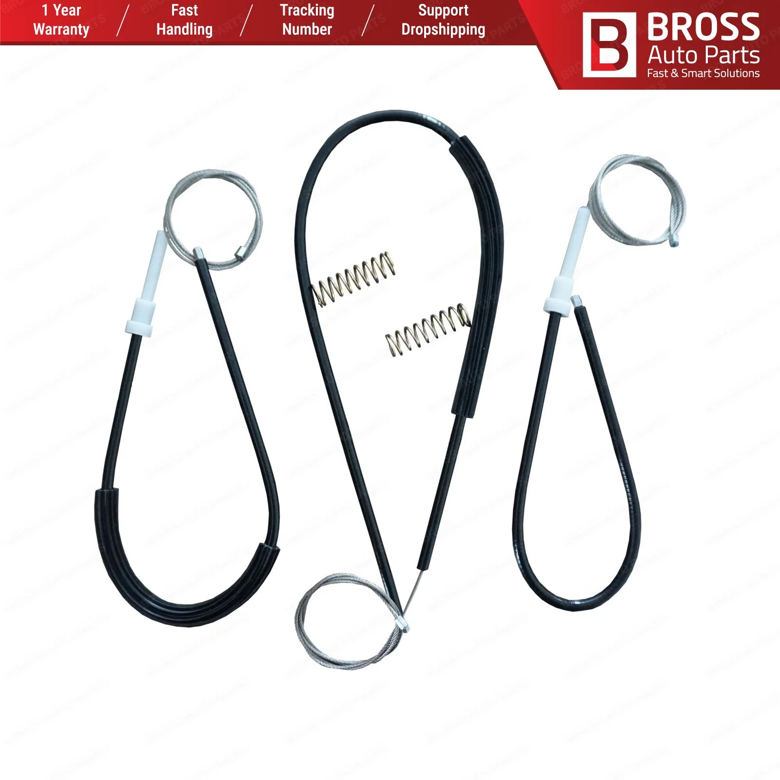 BWR5131 Мощность окна комплект регулятора ремонт передний левый боковой двери 4 E0837461