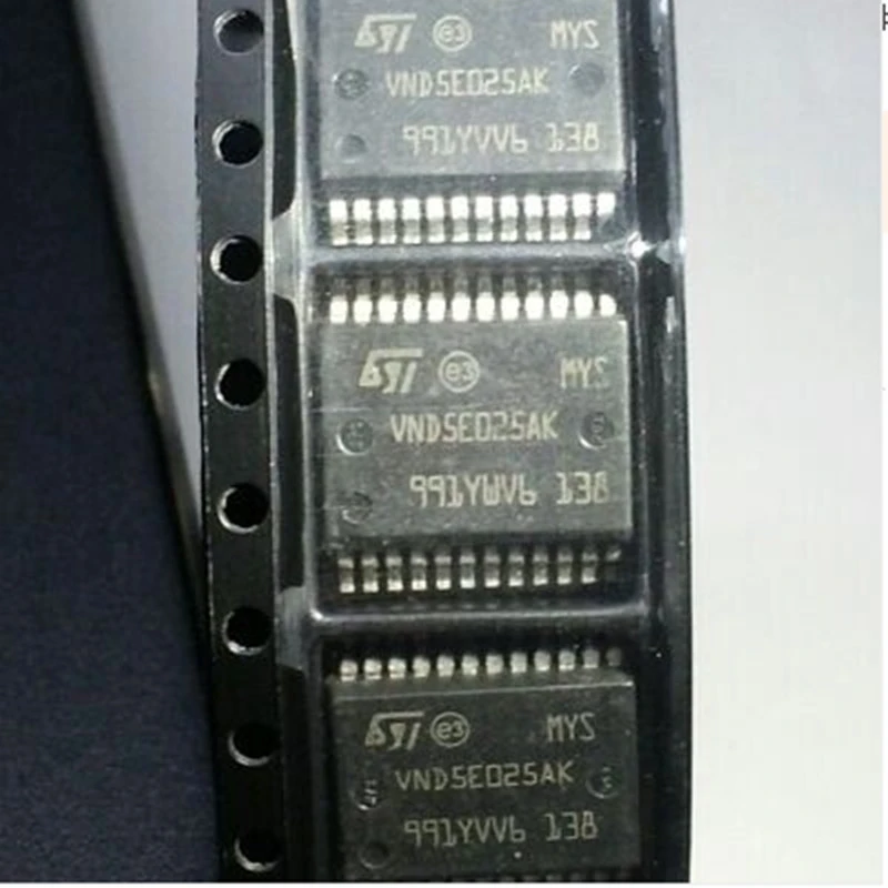 5 шт./партия, новый модуль VND5E025AK BCM, чип управления сигналом поворота, абсолютно новый и оригинальный