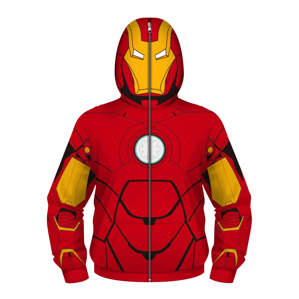 

Hoodie Sudaderas Con Capucha Roupa Infantil Pra Menino Sweatshirt Thick Plus Fleece Hoodie Coral Fleece Cartoon Zipper Top