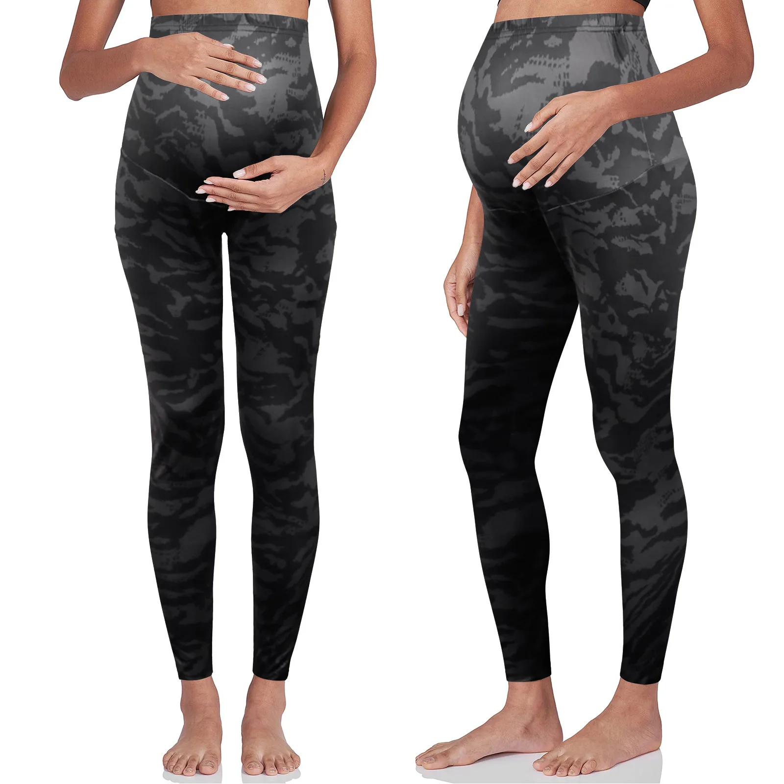 

Maternity 3xl Women's Pants Legging Yoga High-Waisted Comfortable Fashionable Trousers Maternity Business Casual Maternity Women