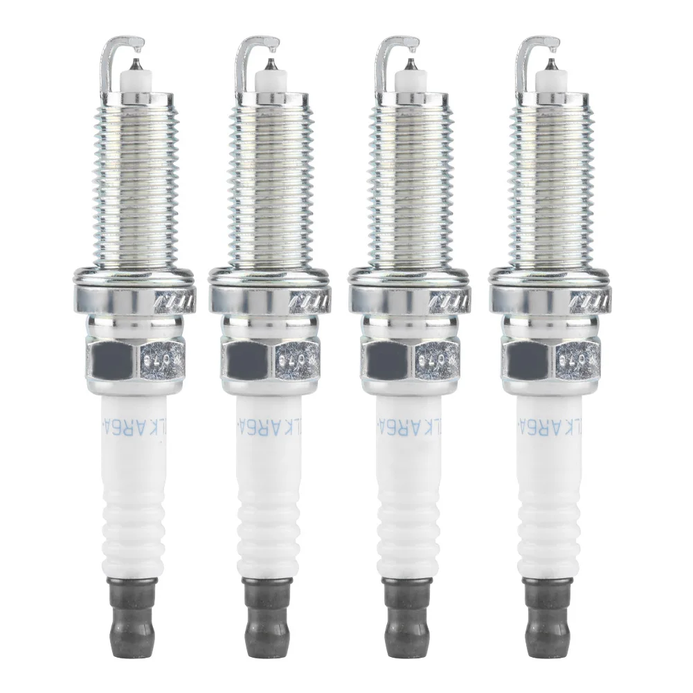 

4pcs Car Spark Plug for Nissan Altima Rogue Sentra DILKAR6A-11 22401-JA01B Spark