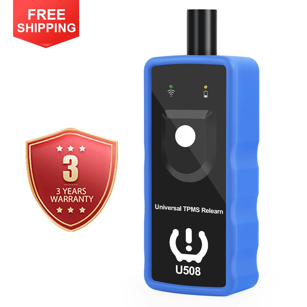 Инструмент TPMS для переобучения U508 универсальный для поворота шин режим обучения 2022 Автомобильный сканер EL50448 2021 Edition