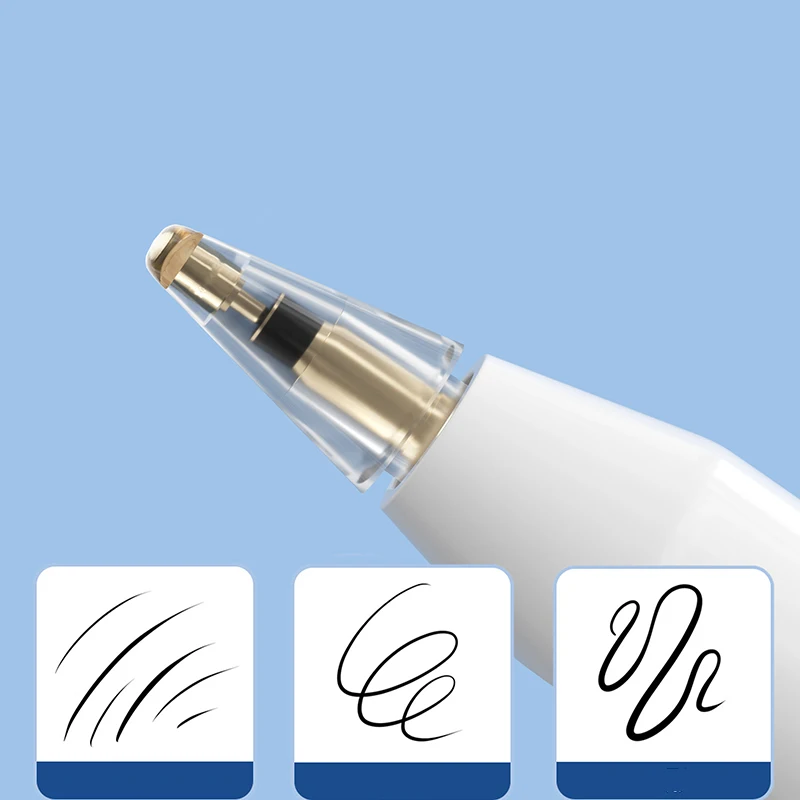 

Pencil Tips For Apple Pencil 1st 2nd Spare Nib Replacement Tip For Apple Pencil 1st 2nd Generation Nib Stylus Pen Tips 2022 New