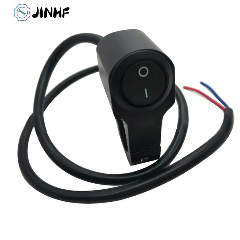 

New 1pc Motorcycle Waterproof Switches Scooter ATV Handlebar Turn Signal Headlight Electrical Switch ON OFF