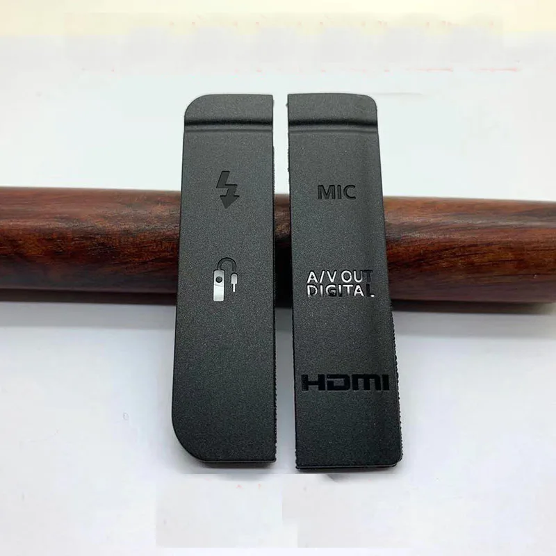 

Excellent quality！ 2PCS 1Set Flash & remote MIC A/V OUT & HDMI interface rubbe lid repair parts For Canon EOS 7D DS126251 SLR