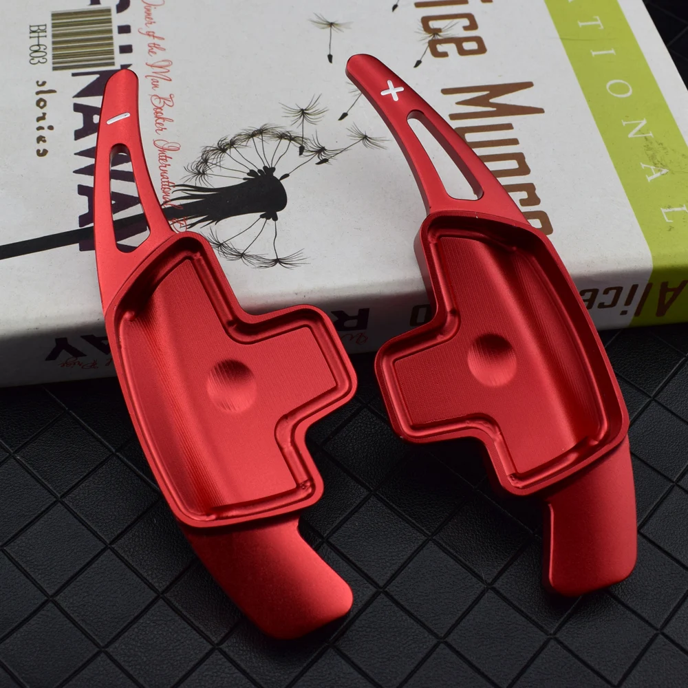 

2 шт. алюминиевый автомобильный руль, удлинитель переключения передач для Mercedes Benz A B C E GLE Class W176 W205 W246 C117 W218