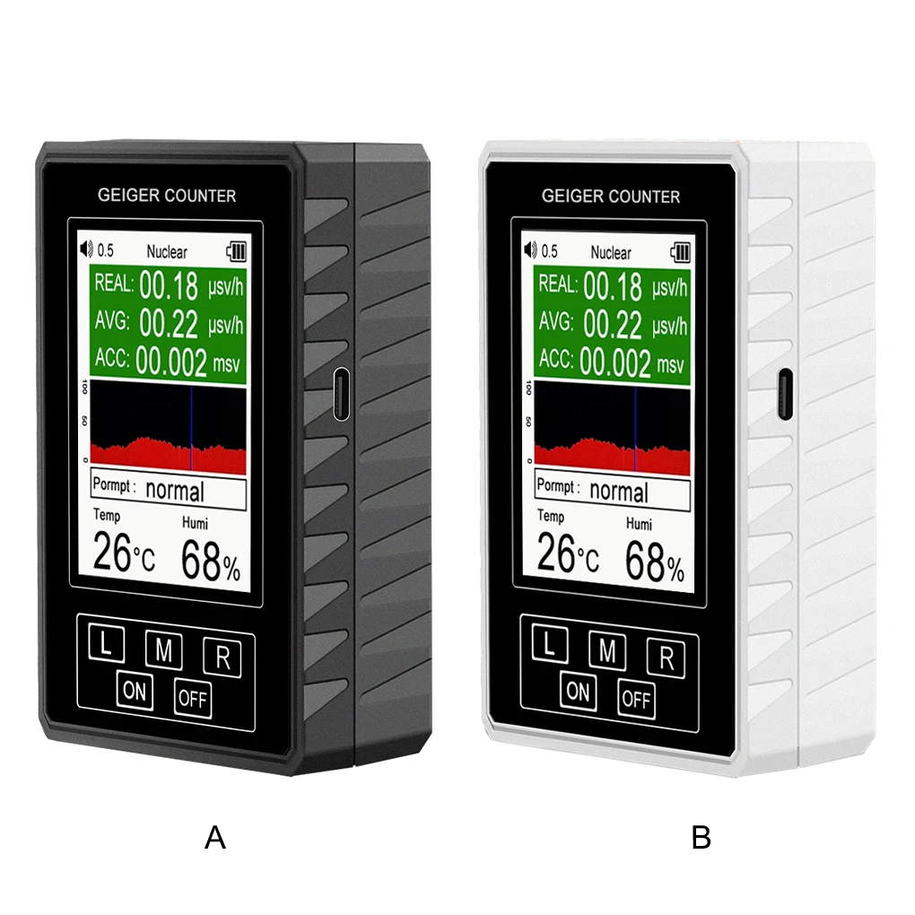 

Measure Environmental Background Portable Electromagnetic Radiation Detector Can Clearly Read