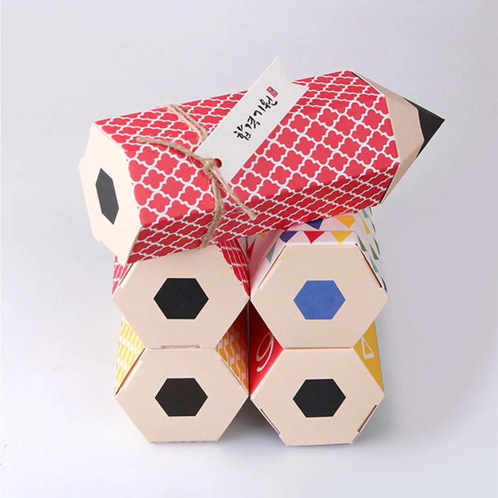 

10 шт. креативные красочные Мультяшные печенья в форме карандаша, шоколадные подарочные коробки, коробка для конфет, детские украшения на день рождения, детский праздник