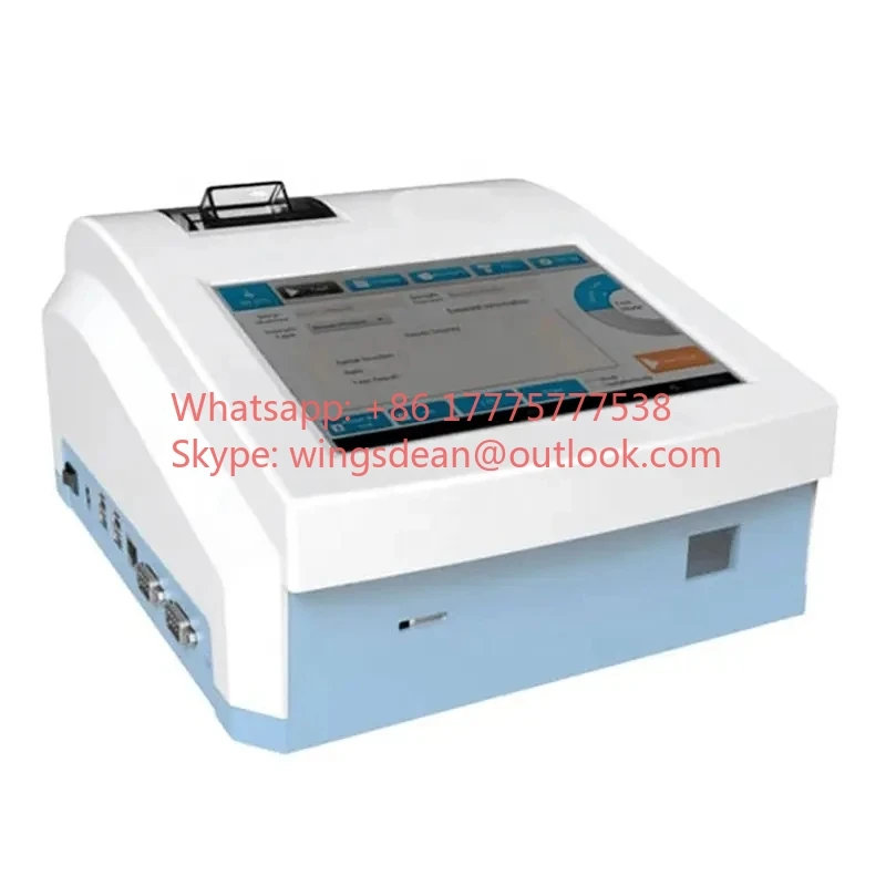 Система анализа иммуноассией Finecare FIA Meter Plus FS-113 FS-114 Портативный химический