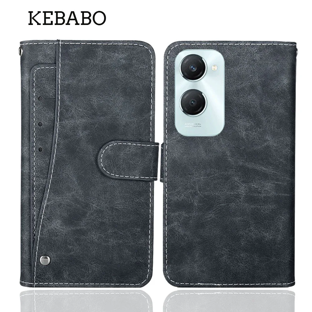 Модный кожаный кошелек для Vivo Y18s чехол 6 56 &quot Роскошный телефона с отделениями