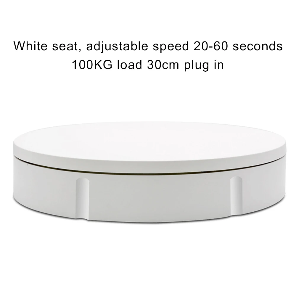 Поворотный стол с углом поворота 360 градусов для фотосъемки 100 кг Автоматический