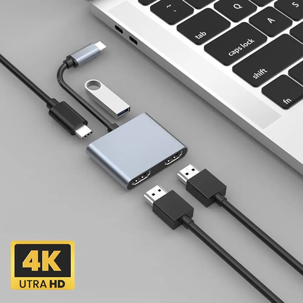 

USB-концентратор 4 в 1, 4 к, 60 Гц
