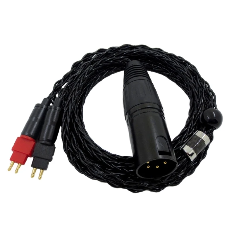 

XLR 4-pin Balanced Cord Replacement for hd600 hd650 hd580 Headset Accessories
