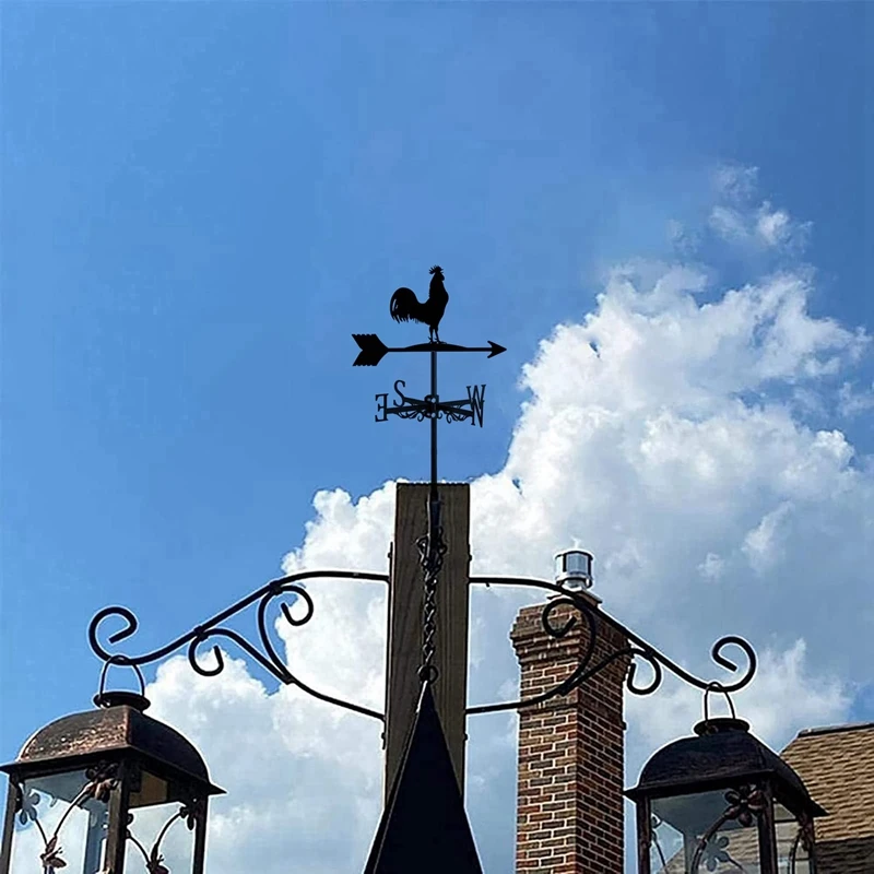 3-х погодовая лопатка с животными цыплятами садовый колышек направление ветра