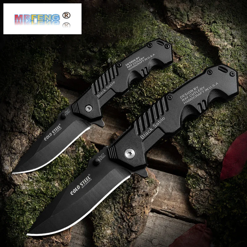 

Camping Jungle Survival EDC Folding Knife Military Tactical Knives Survival High Hardness Outdoor Self-Defense Tactical Knifes