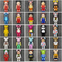 jk bearbrick400 anime game perip heral childrens toys tide play cartoon model collection fashion valentines day christmas gif