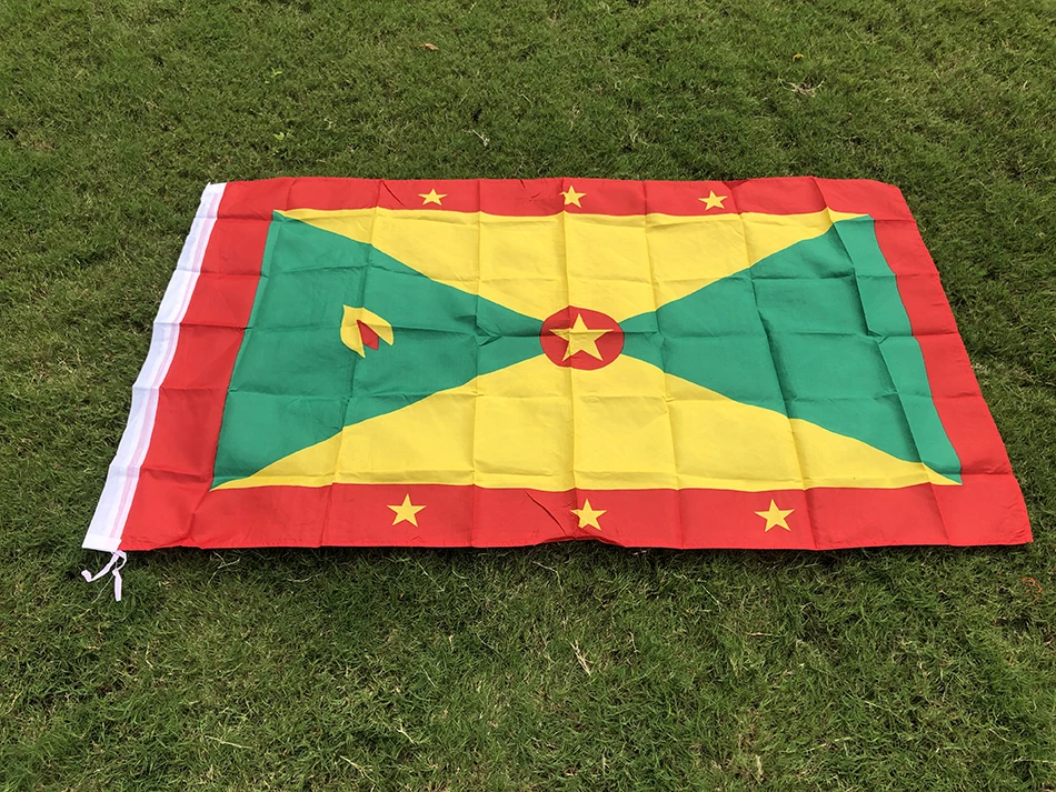 Фото SKY FLAG, флаг Гранады, 90x150 см, 3x5 футов, полиэстер, подвесная фотография для помещений и улицы №2