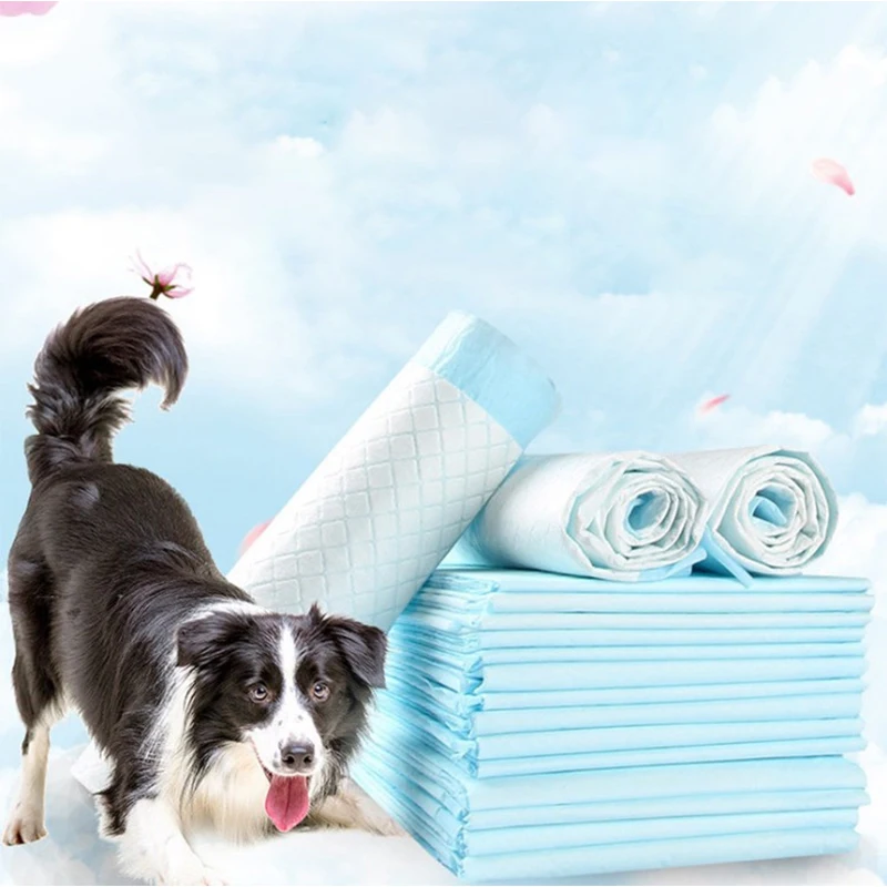 

Disposable Pad Cushion Quick-dry Urine Mat Diaper Healthy Nappy Training Absorbent Pet Pads Dog Dog Pet Clean Pee Super Supplies