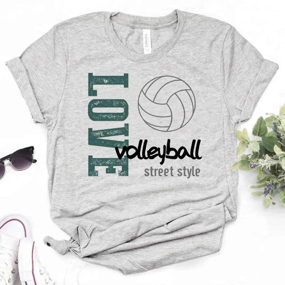

Volleyball t-shirts women anime comic t shirt female graphic clothing
