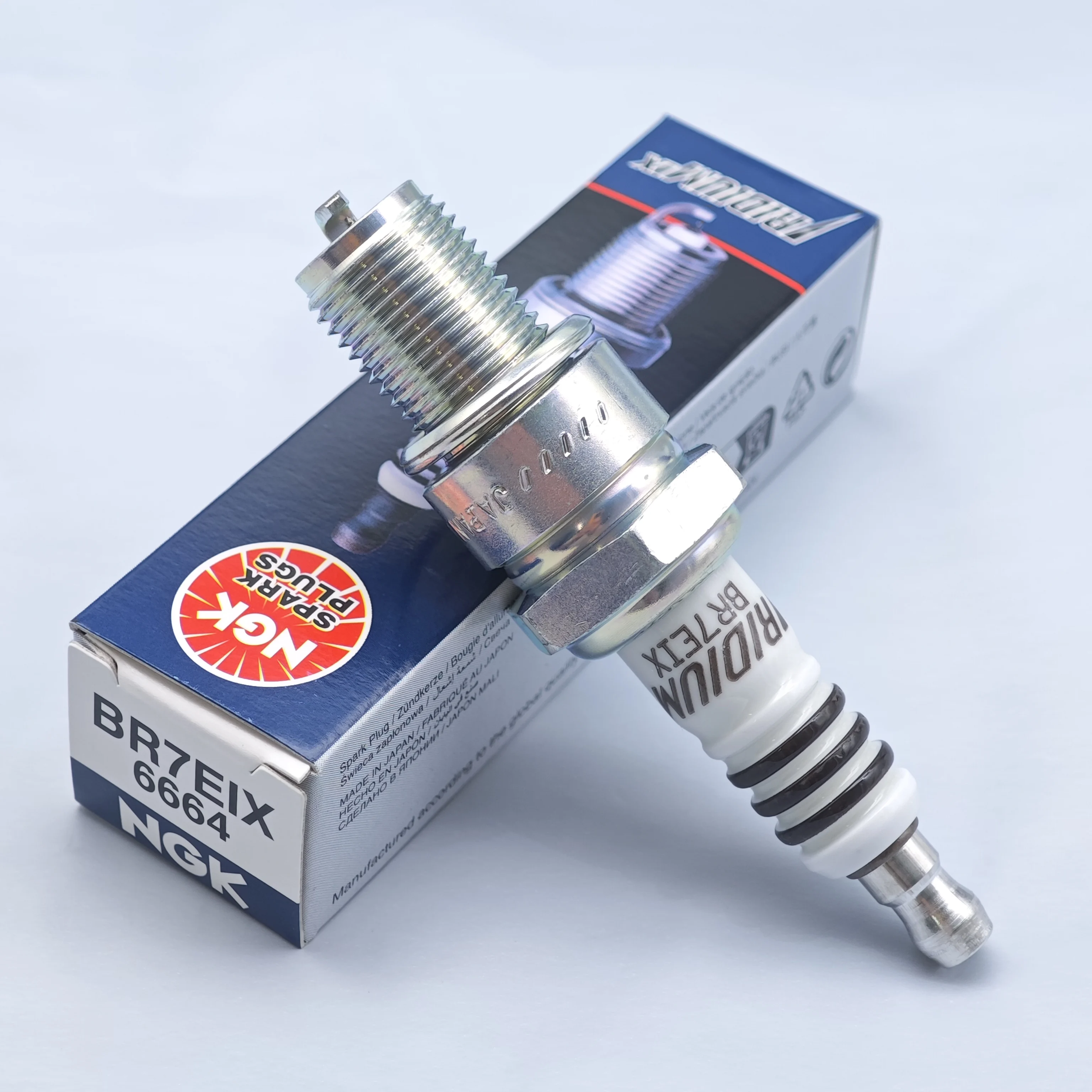 

1 шт., Свеча зажигания NGK BR7EIX 6664, обновленный BR7ES B7ES