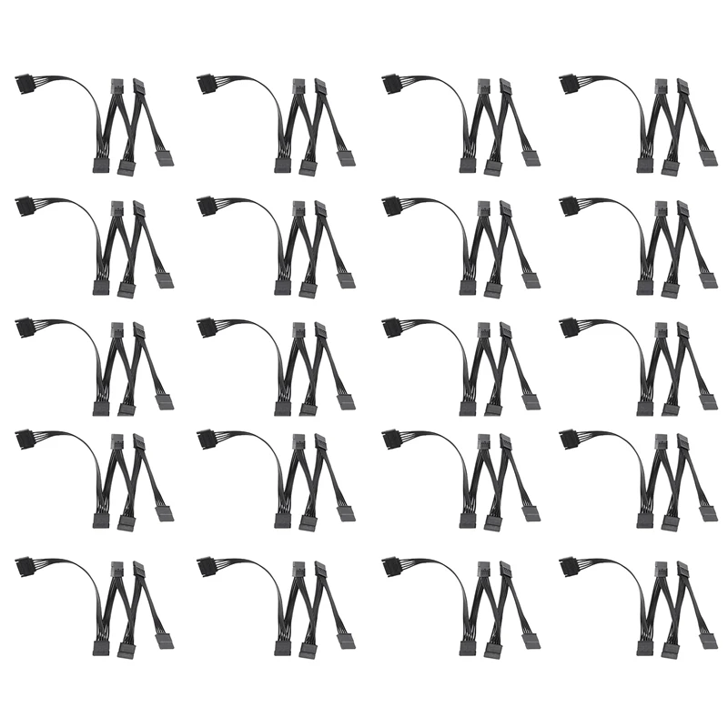 

Кабель-разветвитель для жесткого диска, 20x15 контактов, SATA