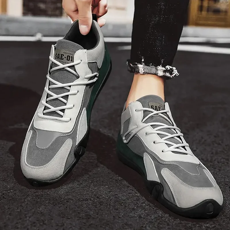 Winter New Fashion Men Shoes Plus Velvet Thickened Non-slip Casual Sports Shoes Trendy Warm All-match Comfortable Walking Shoes