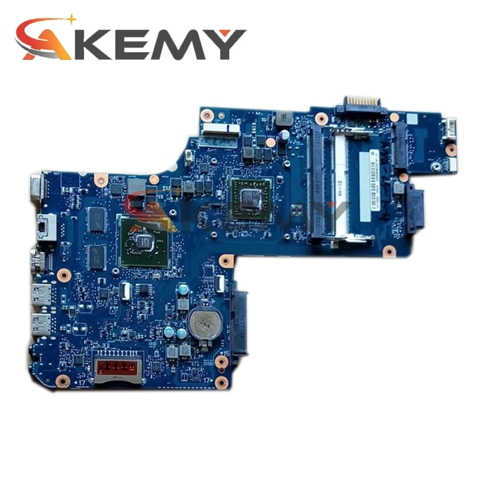 Материнская плата AKEMY для ноутбука Toshiba Satellite C50D C55D H000062040 PT10AN DSC MB CPU HD8570M видеокарта