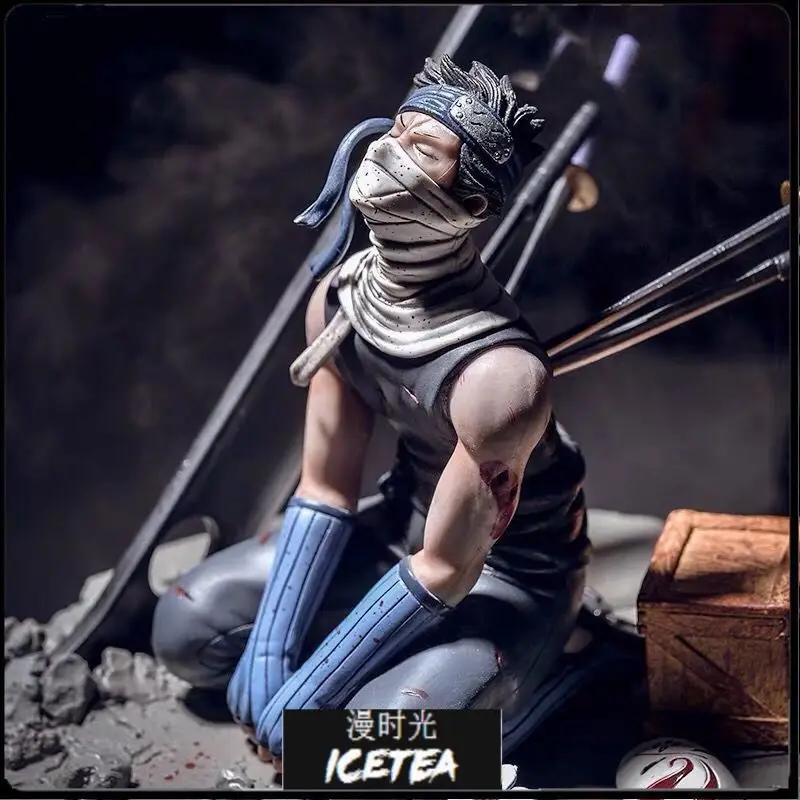 

GK Naruto Statue 19cm Momochi Zabuza Japanese Anime PVC Action Figure Toy Collection Model Doll Toy For Children Gift Figma