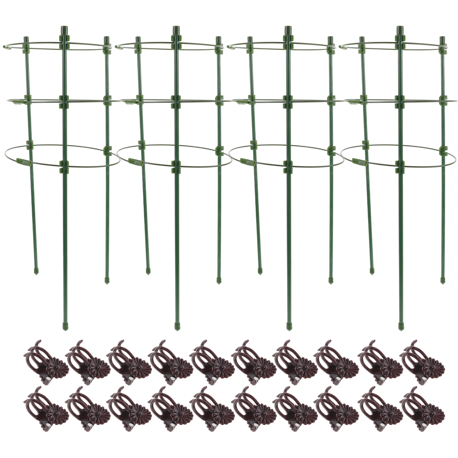 

1 Sets Premium Reusable Garden Supplies Small Trellis Climbing Stand for Home