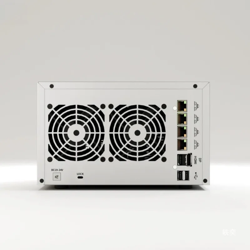 Шестидисковый корпус для расширения NAS N5105 N6005 N100 N305, хост для хранения данных NAS (art.: 3920d99403f56) - 3920d99403f56