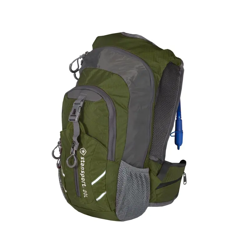 Daypack with Hydration Bladder - 20 Liter - Olive