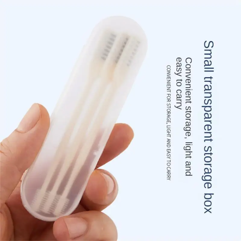 

New Portable Nose Hair Trimmers Comb Tooth Nose Hair Trimmer Waterproof Reusable Hair Remover Small Manual Hair Removal Tools