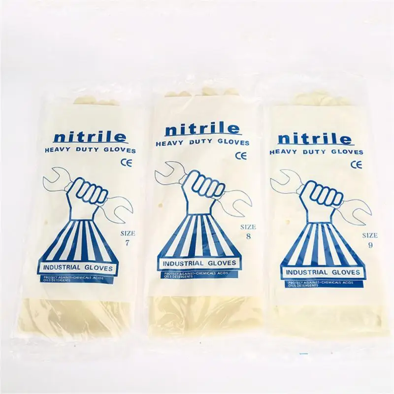 

Oil-proof Gloves Practical Does Not Hurt The Waterproof Maintain Hand Labor Protection Articles Laundry Gloves