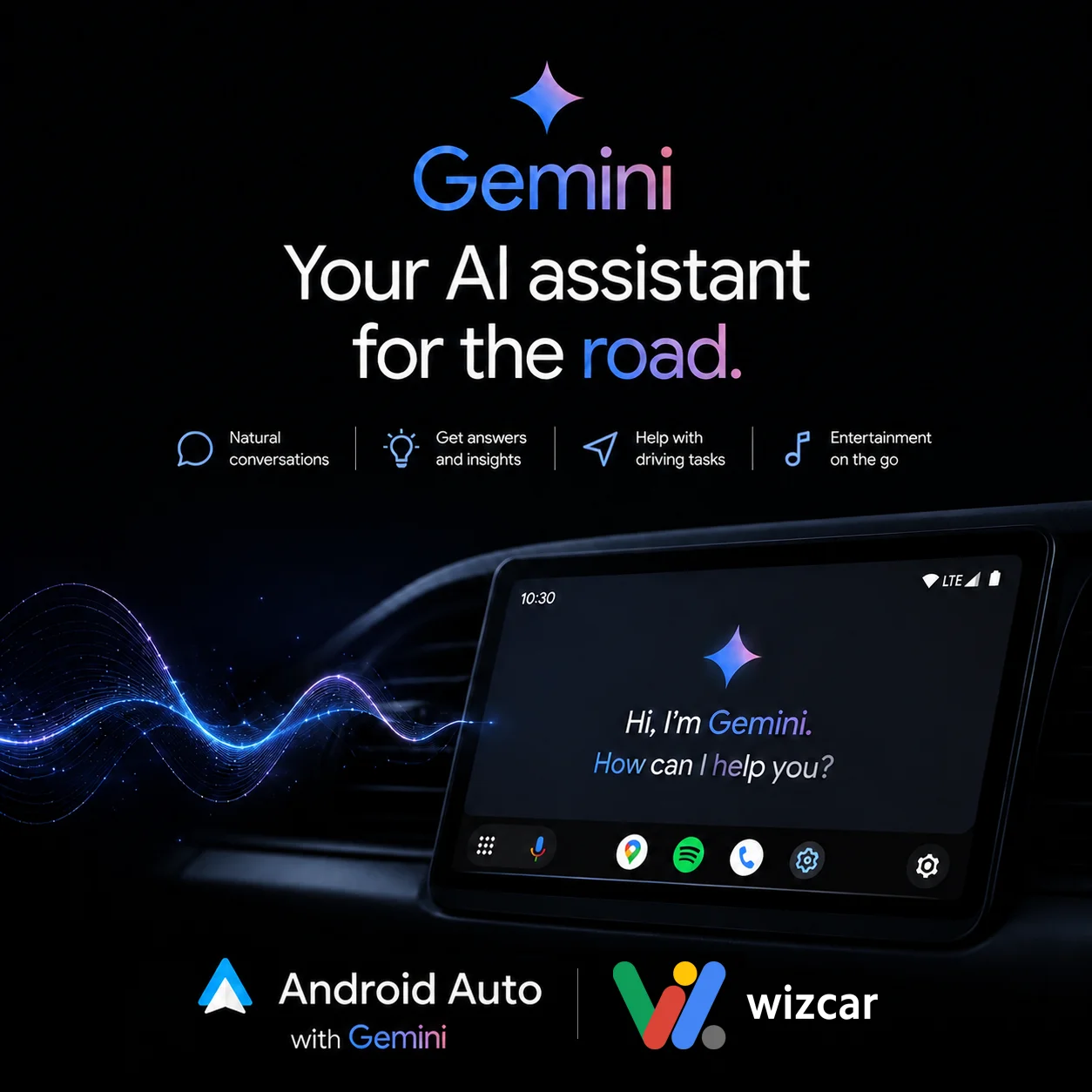 Для Фольксваген VW Tiguan L Tayron 2020-2026 | WIZCAR M1 Pro Беспроводной Android Auto Поддержка Карты Яндекс 2ГИС Музыка Яндекс для Android-смартфонов, Для Volkswagen (китайская версия) (art.: 3920dc574cc59) - 3920dc574cc59