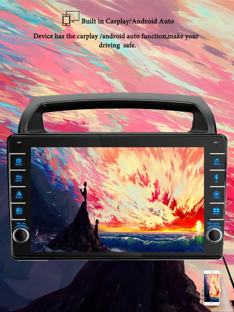 Автомобильный DVD 06 Carnival VQ an